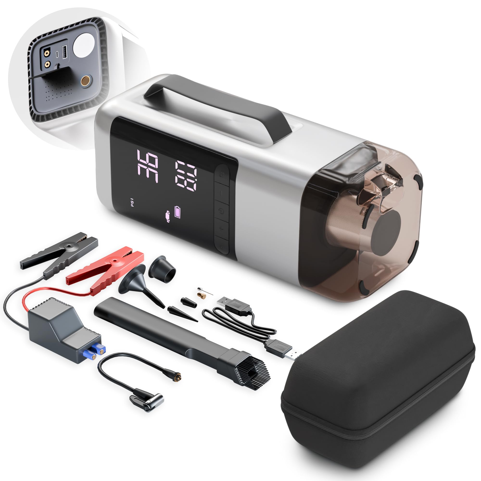 محتویات بسته NEXYRO